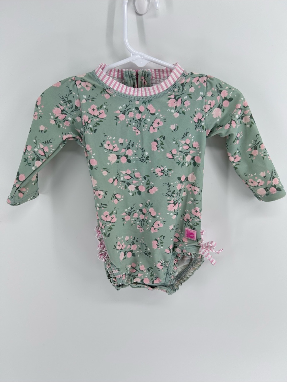 Ruffle Butts Swim 6/12 months
